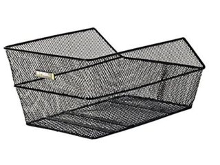 Basil Fahrradkorb Cento Cestino per bicicletta, Unisex Bambini, Negro, Taglia Unica