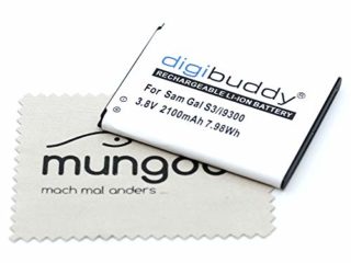 Batería de Repuesto para Samsung Galaxy S III Galaxy S3 Neo Galaxy S3 LTE (sustituye a la batería Original EB-L1G6LLUC) OTB con paño de Limpieza de Pantalla