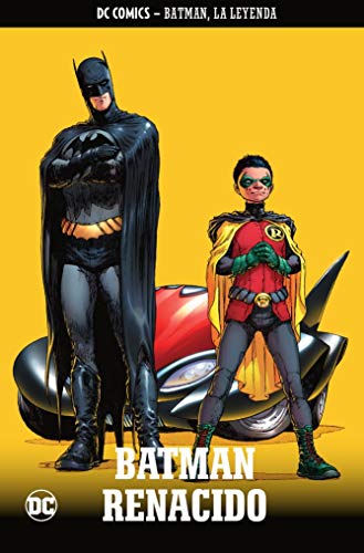 Batman, la leyenda núm. 11: Batman renacido