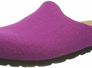 Bayton Malo Felt/Fushia, Mule Mujer, Fucsia, 38 EU