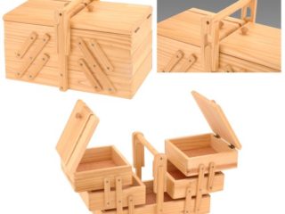 BBTradesales - Costurero (Madera de Pino)