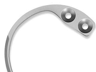 BCC Separador Gancho Desacoplador Clave Seguridad Etiqueta Remover Detacher Hook Key Detacher para Etiquetas EAS