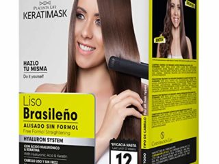 Be Natural Kit de Alisado Brasileño con Keratina