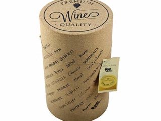 BEAT COLLECTION Wine asiento, taburete, mesa corcho natural para salón, lado sofá, mesita noche, bodega,hostelería. Reproducción tapón vino