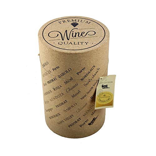BEAT COLLECTION Wine asiento, taburete, mesa corcho natural para salón, lado sofá, mesita noche, bodega,hostelería. Reproducción tapón vino