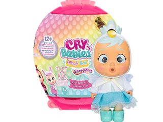 BEBÉS LLORONES LÁGRIMAS MÁGICAS Storyland Dress Me Up | Muñeca Sorpresa coleccionable que Llora de verdad con Ropa a vestir y Accesorios - Juguete y Regalo para niños y niñas +3 Años