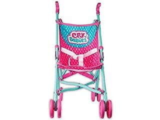 BEBÉS LLORONES Sillita de paseo | Accesorio muñeca para llevar de paseo a tu bebé llorón preferido