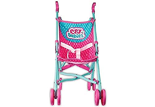 BEBÉS LLORONES Sillita de paseo | Accesorio muñeca para llevar de paseo a tu bebé llorón preferido