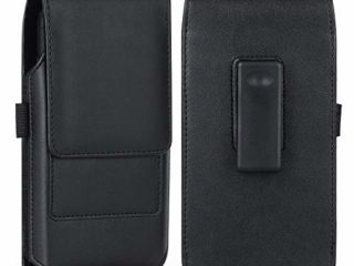 BECPLT Funda para teléfono celular para iPhone 13 Pro Max, Xs Max XR 8 Plus 7 Plus, 360° con clip de cinturón giratorio para Samsung Galaxy Note 8 9, Note 10 Plus, S8 Plus S9+ S20 Plus
