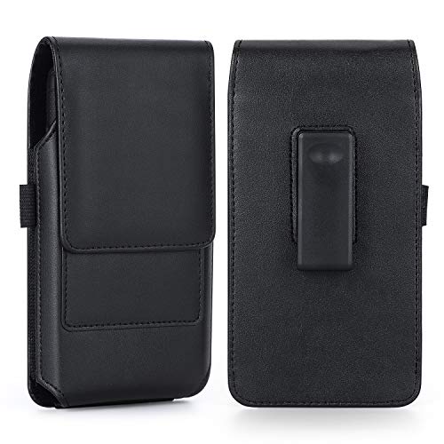BECPLT Funda para teléfono celular para iPhone 13 Pro Max, Xs Max XR 8 Plus 7 Plus, 360° con clip de cinturón giratorio para Samsung Galaxy Note 8 9, Note 10 Plus, S8 Plus S9+ S20 Plus