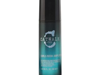 BED HEAD by TIGI Catwalk – Curls Rock Amplifier, crema para pelo rizado para unos rizos mejores, 150 ml