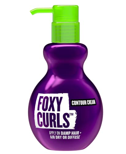 Bed Head by TIGI - Foxy Curls - Crema para cabello rizado, para conseguir unos rizos definidos, 200 ml