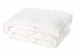 BEDDING - Edredón/Relleno nórdico Natural de plumón 90% y 10% Pluma, con Tejido 100% Microtech Tacto melocotón Extra Suave, 270gr/m3 (Toda - Cama 135/140 (220x220)