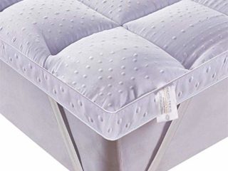 Bedecor® Colchoncillos，Colchón Topper de Microfibra,Antialérgico,Suave-(180x190/200 cm)