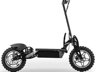 BEEPER - Cross Patinete eléctrico todoterreno 1000 W batería de iones de litio de 36 V 12 Ah FX1100-S