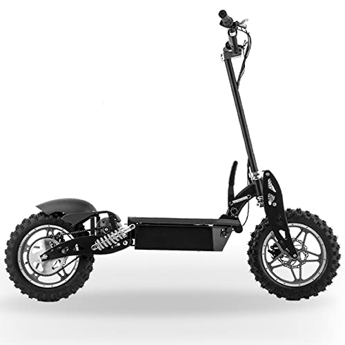 BEEPER - Cross Patinete eléctrico todoterreno 1000 W batería de iones de litio de 36 V 12 Ah FX1100-S