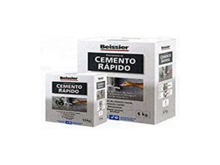 Beissier M107374 - Cemento gris rapido 6 kg