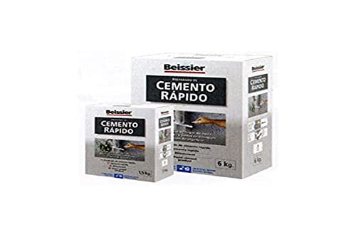 Beissier M107374 - Cemento gris rapido 6 kg