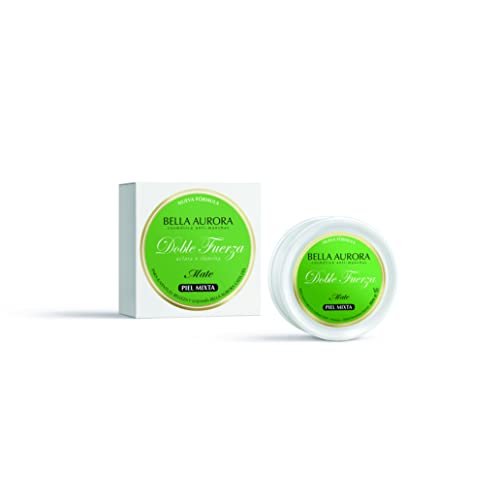 Bella Aurora Anti-Manchas Crema Clásica Piel Mixta-Grasa, 30 ml | Quitamanchas Facial, Codos y Rodillas | Despigmentante Facial Manchas Piel | Doble Fuerza