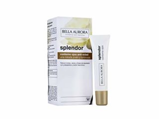 Bella Aurora Crema Contorno de Ojos Anti-Arrugas, 15 ml | Tratamiento Anti-Edad para Mujer Día y Noche | Ojeras y Bolsas | Splendor