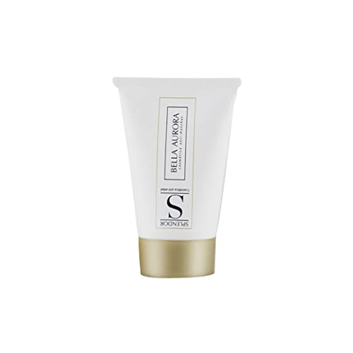 Bella Aurora Crema Facial Reafirmante Cuello y Escote Hidratante para Mujer Anti-Edad, 50 ml | Tratamiento Anti-Arrugas para la Cara Día y Noche | Splendor
