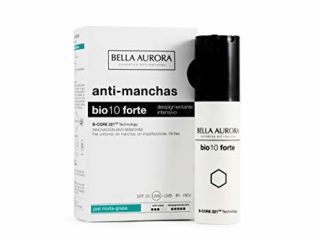 Bella Aurora Tratamiento Anti-Manchas Intensivo Piel Mixta-Grasa SPF 20, 30 ml | Crema Anti-edad para Manchas en la Cara | Despigmentante Facial Piel | Bio 10 Forte