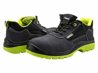 Bellota 72310-43S1P 7231043S1P Scarpe di Sicurezza, Gris, Negro, Verde, 43