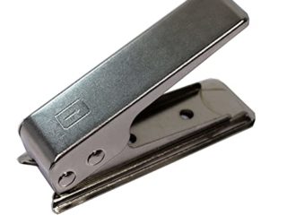 BeMatik - Cortadora troqueladora de tarjeta SIM a microSIM para teléfono móvil