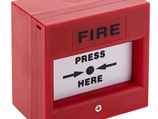 BeMatik - Pulsador Manual de Emergencia para alarmas de Incendios con luz led