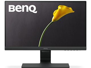 BenQ GW2283 - Monitor de 21.5" FullHD (1920x1080, 5ms, 60Hz, 2x HDMI, IPS, VGA, Altavoces, VESA, E2E, Eye-care, Sensor Brillo Inteligente, Flicker-free, Low Blue Light, antireflejos) - Color Negro