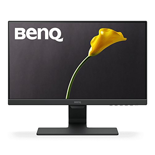 BenQ GW2283 - Monitor de 21.5" FullHD (1920x1080, 5ms, 60Hz, 2x HDMI, IPS, VGA, Altavoces, VESA, E2E, Eye-care, Sensor Brillo Inteligente, Flicker-free, Low Blue Light, antireflejos) - Color Negro