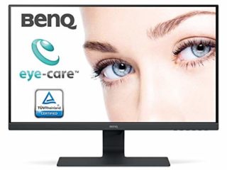 BenQ GW2780 - Monitor de 27" FullHD (1920x1080, 5ms, 60Hz, HDMI, IPS, DisplayPort, VGA, Altavoces, E2E, Eye-care, Sensor Brillo Inteligente, Flicker-free, Low Blue Light, antireflejos) - Color Negro