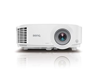 BenQ MH733 - Proyector DLP de 4000 ANSI Lúmenes, inalámbrico, Full HD, Lector USB, Control LAN, 100" a 2.5 m - 3.3 m, Zoom de 1.3X, Blanco