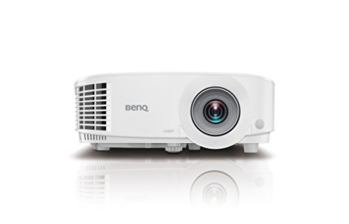 BenQ MH733 - Proyector DLP de 4000 ANSI Lúmenes, inalámbrico, Full HD, Lector USB, Control LAN, 100" a 2.5 m - 3.3 m, Zoom de 1.3X, Blanco