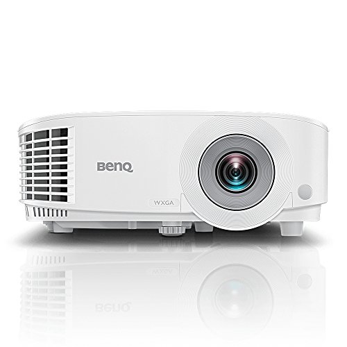 BenQ MW550 - Proyector DLP, WXGA, 3600 Lumens, 2X HDMI, Contraste 20.000:1, Color Blanco