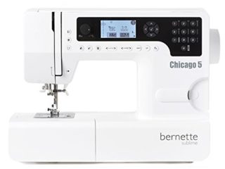 Bernette Máquina de Coser Chicago 5 - Swiss Design - Quilt e Patwork