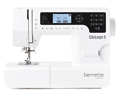 Bernette Máquina de Coser Chicago 5 - Swiss Design - Quilt e Patwork