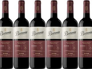 Beronia Crianza - Vino D.O.Ca. Rioja - 6 botellas de 750 ml - Total: 4500 ml