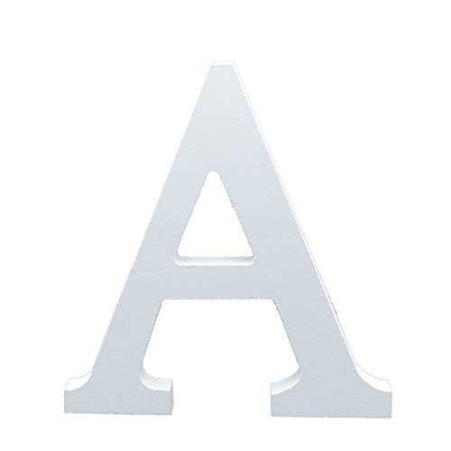 Besch Letras de Madera mayúscula Decorativa 15cm (A)
