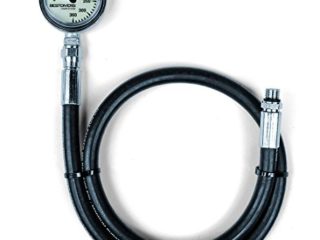 Best divers ab0770st Manómetro Sub, Plata, 4.5 x 2 cm