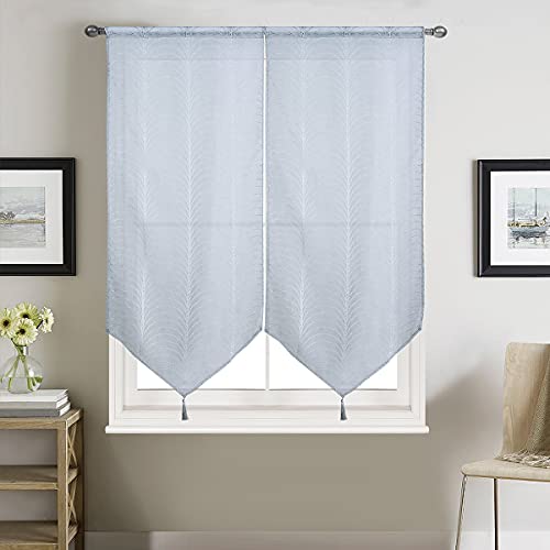 Best Interior - Par de vitrinas BAM – Gris, 2 x 60 x 220 cm