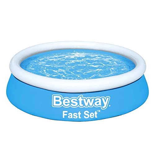 BESTWAY 57392 - Piscina Hinchable Infantil Fast Set Mi Primera Piscina 183x51cm