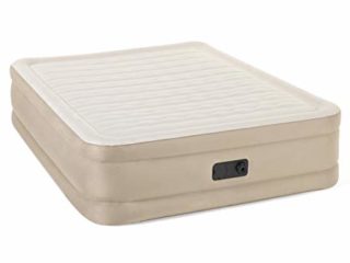 BESTWAY 69050 - Cama Hinchable Air Mattress Queen Doble 203x152x46 cm Inflador Integrado