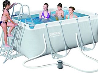 Bestway 8321300 Piscina rectangular con hidrobomba 287x201x100 cm