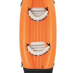 BESTWAY - Kayak Hinchable Hydro-Force Lite-Rapid 321 x 88 x 42 cm 2 Personas con Remos