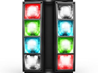 BETOPPER cabeza móvil luces dj luz escenario LED RGBW DMX512 luz discoteca luz de fiesta luz de control de sonido de alta energía apto para bares,discotecas, fiestas, navidad.