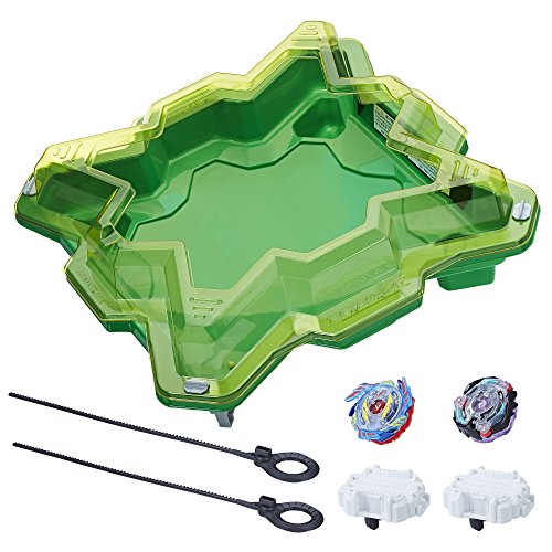 Beyblade- Estadio Competición Switchstrike, Multicolor (Hasbro E0722EU4)