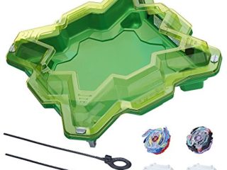 Beyblade- Estadio Competición Switchstrike, Multicolor (Hasbro E0722EU4)