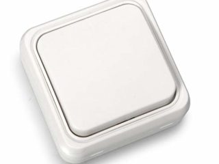 Bf bf-18 - Cruzamiento superficie 10a 250v blanco bolsa