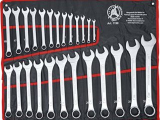 BGS Do it yourself 1198 | Juego de llaves combinadas | 6-32 mm | 25 piezas